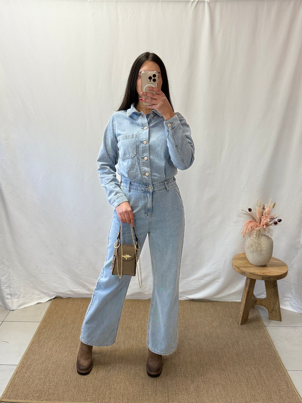 Combi jean - Charlie