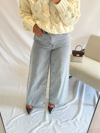 Jean gris clair - Giovani