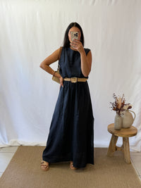 Ensemble lin marine - Astrid