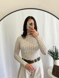 Haut fleurie - Erise