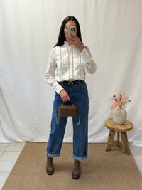 Blouse broderie - Milo