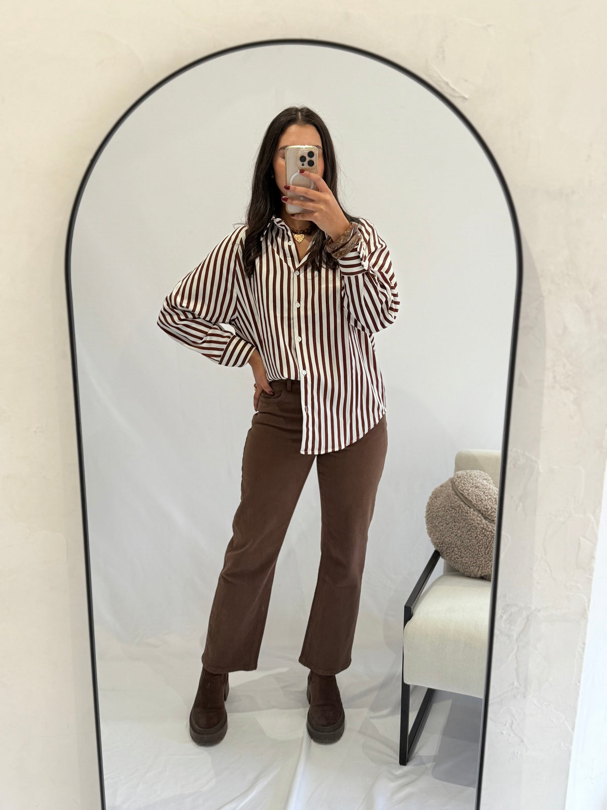 Jean chocolat - Solange