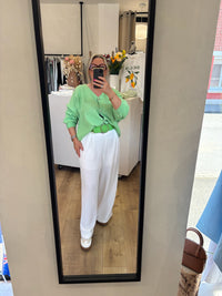 Gilet vert pomme GT - Aurel