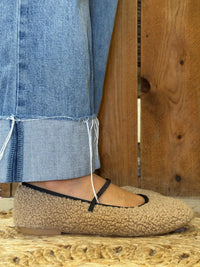 Ballerine Taupe - Adel