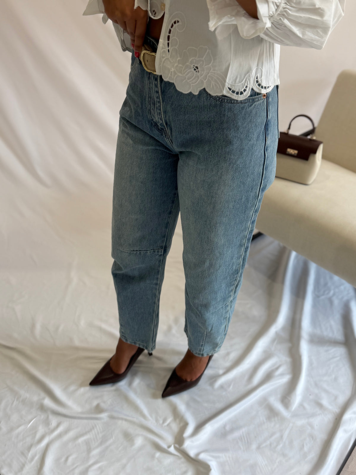 Jean ballon - Brandy