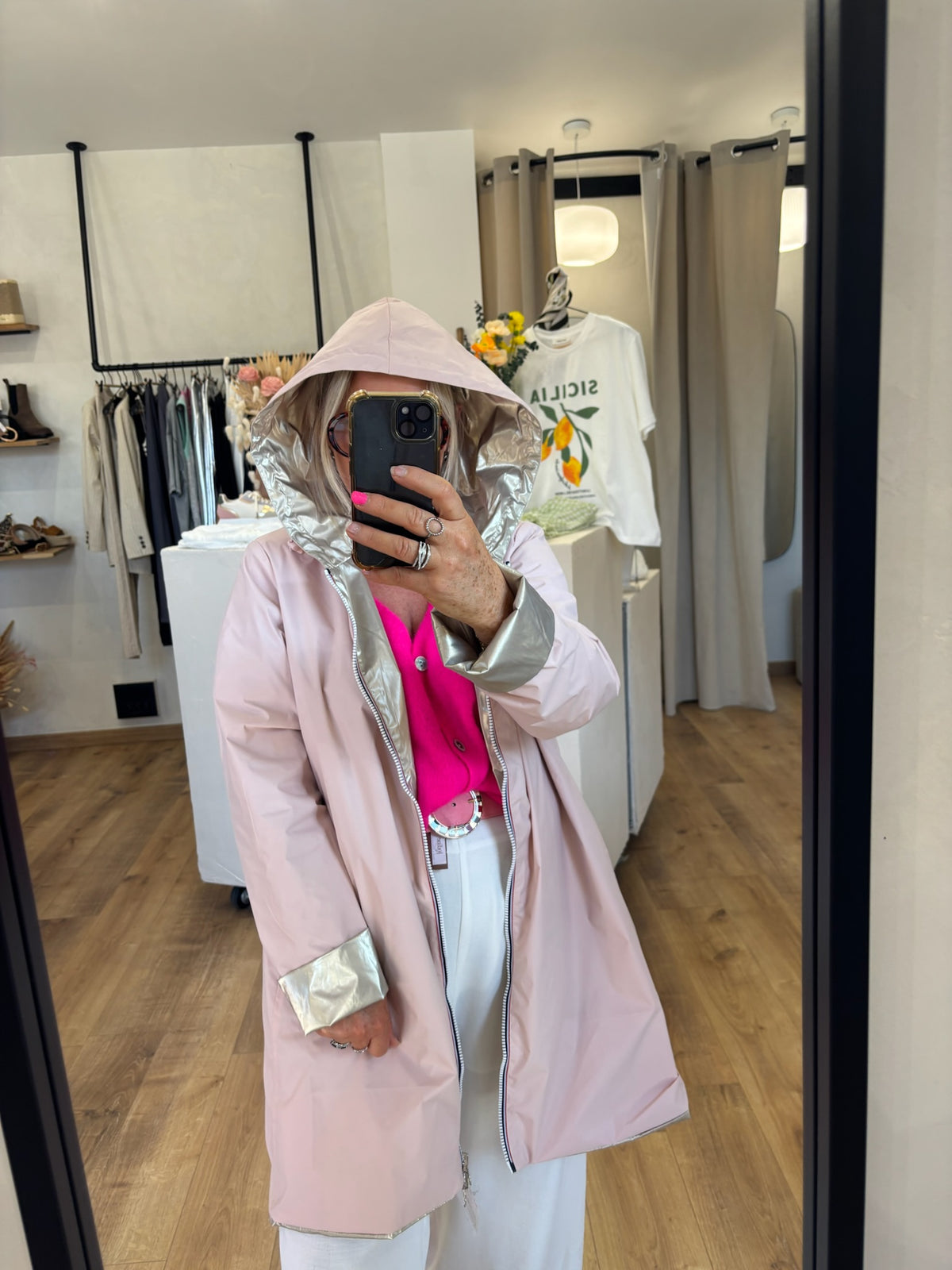 Parka rose GT  - Leon