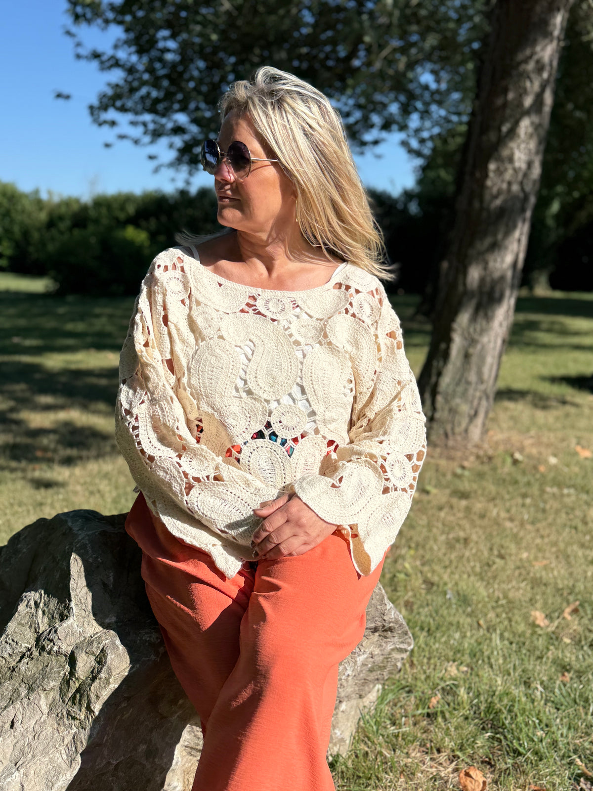 Haut crochet GT - Amanda