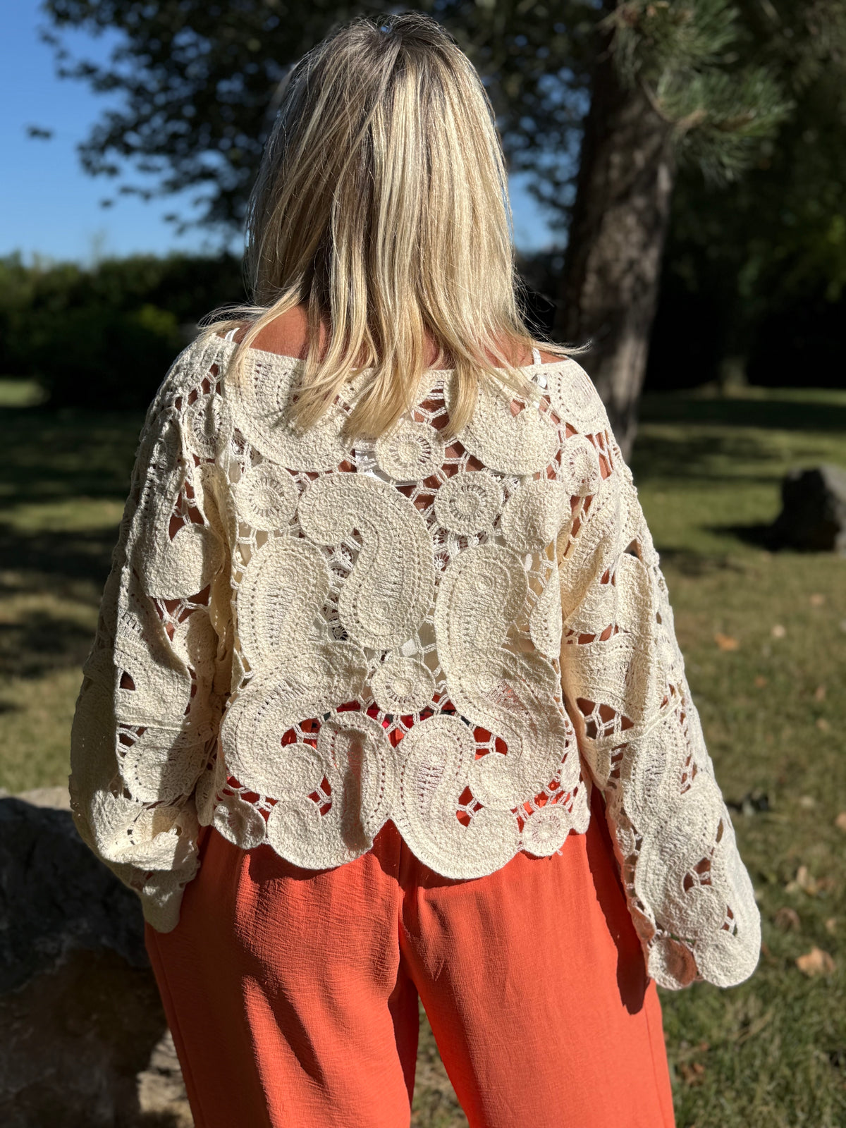 Haut crochet GT - Amanda
