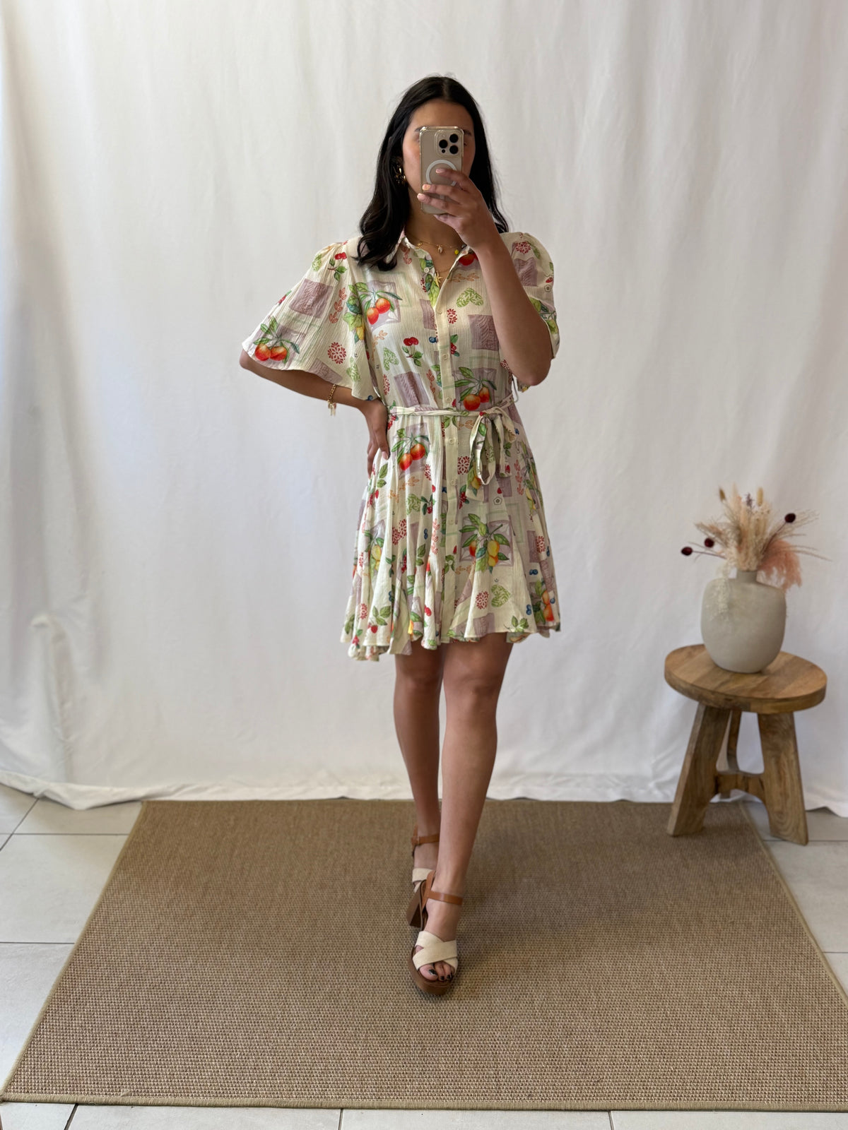 Robe courte motifs - Salsa