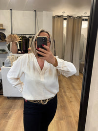 Blouse beige - Zoe