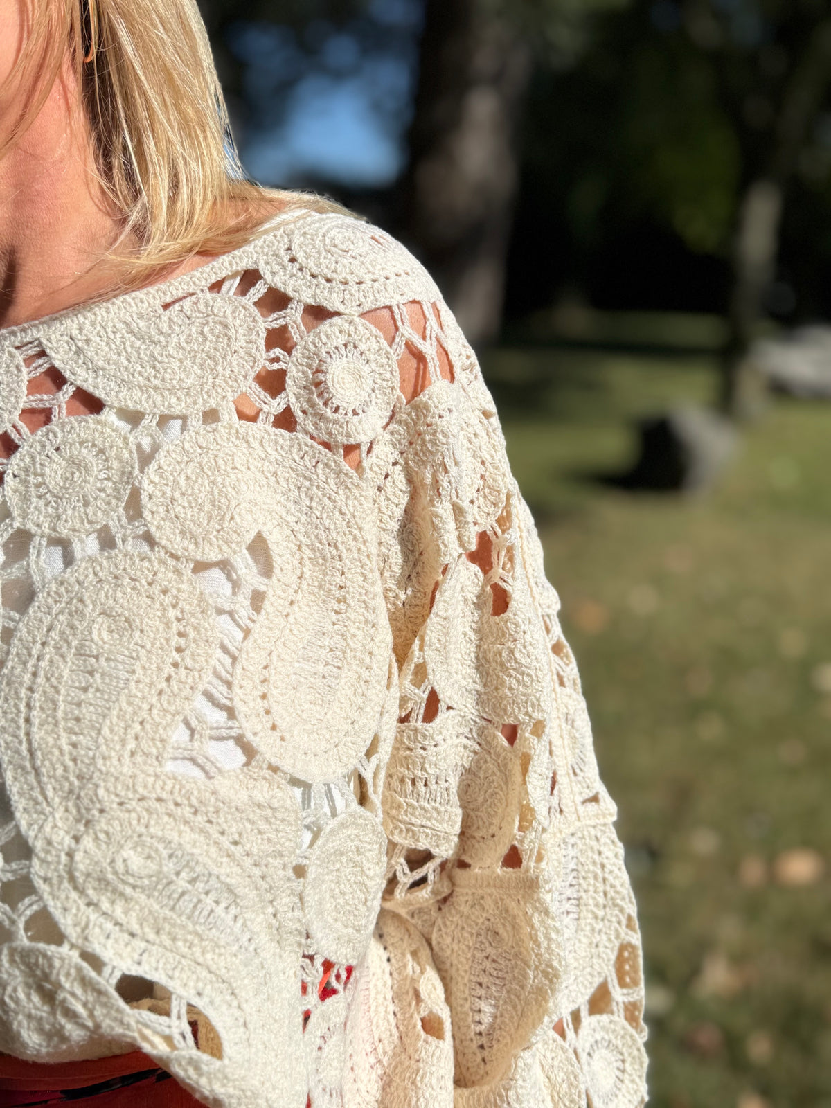 Haut crochet GT - Amanda