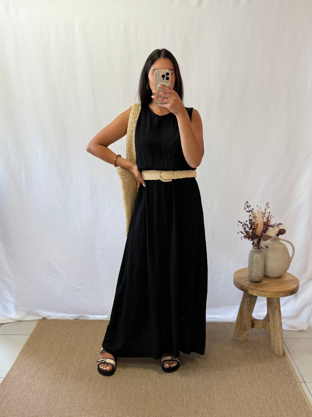 Ensemble noir  - Luna