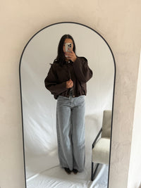 Veste suédine brown - Malice