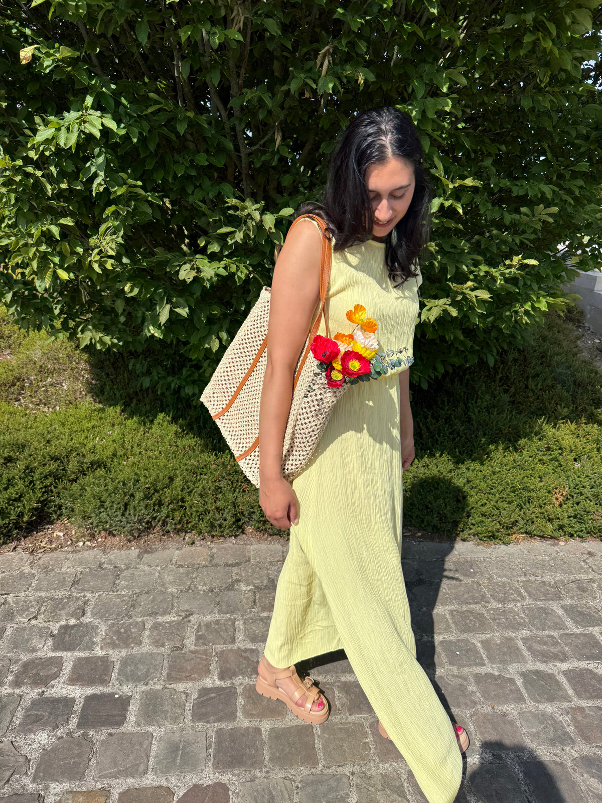 Ensemble jaune  - Luna