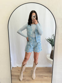 Haut bleu ciel - Anais