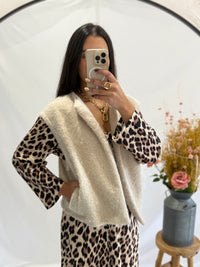 Gilet beige - ASTHER