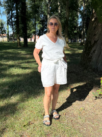 Haut broderie blanc - Vanes