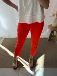Pantalon orange - Jade