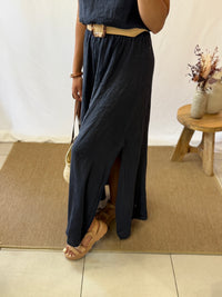 Ensemble lin marine - Astrid