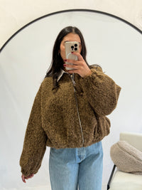 Veste marron - Asther