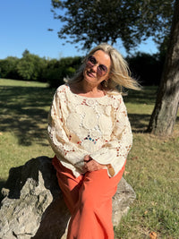 Haut crochet GT - Amanda