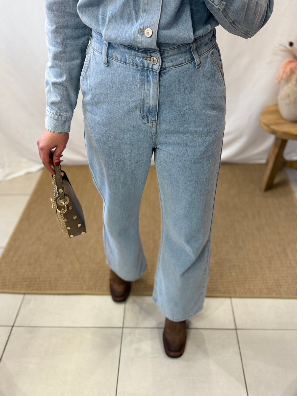 Combi jean - Charlie