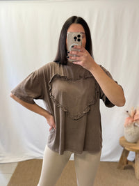 Tee shirt tabac - Cœur