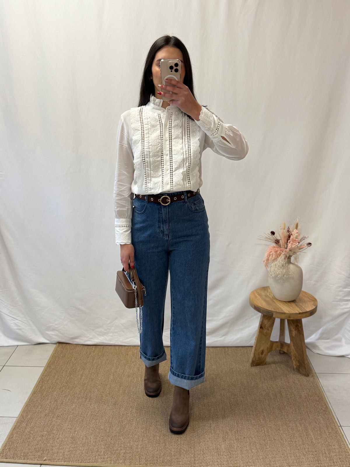 Blouse broderie - Milo