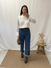 Blouse broderie - Milo