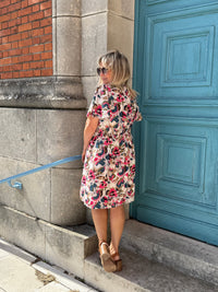 Robe courte motifs - Celina