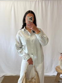 Chemise bleu - Soleil