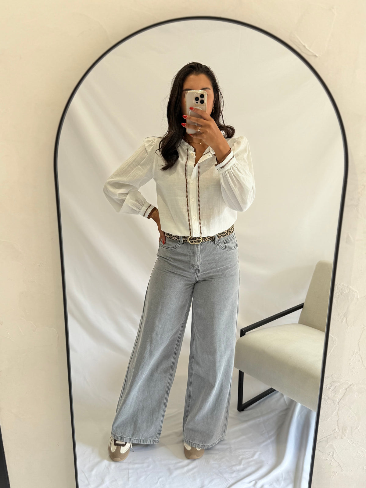 Jean gris clair - Giovani