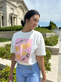 Tee shirt limone - Rosy