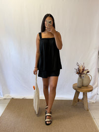 Ensemble gaze noir - Marina