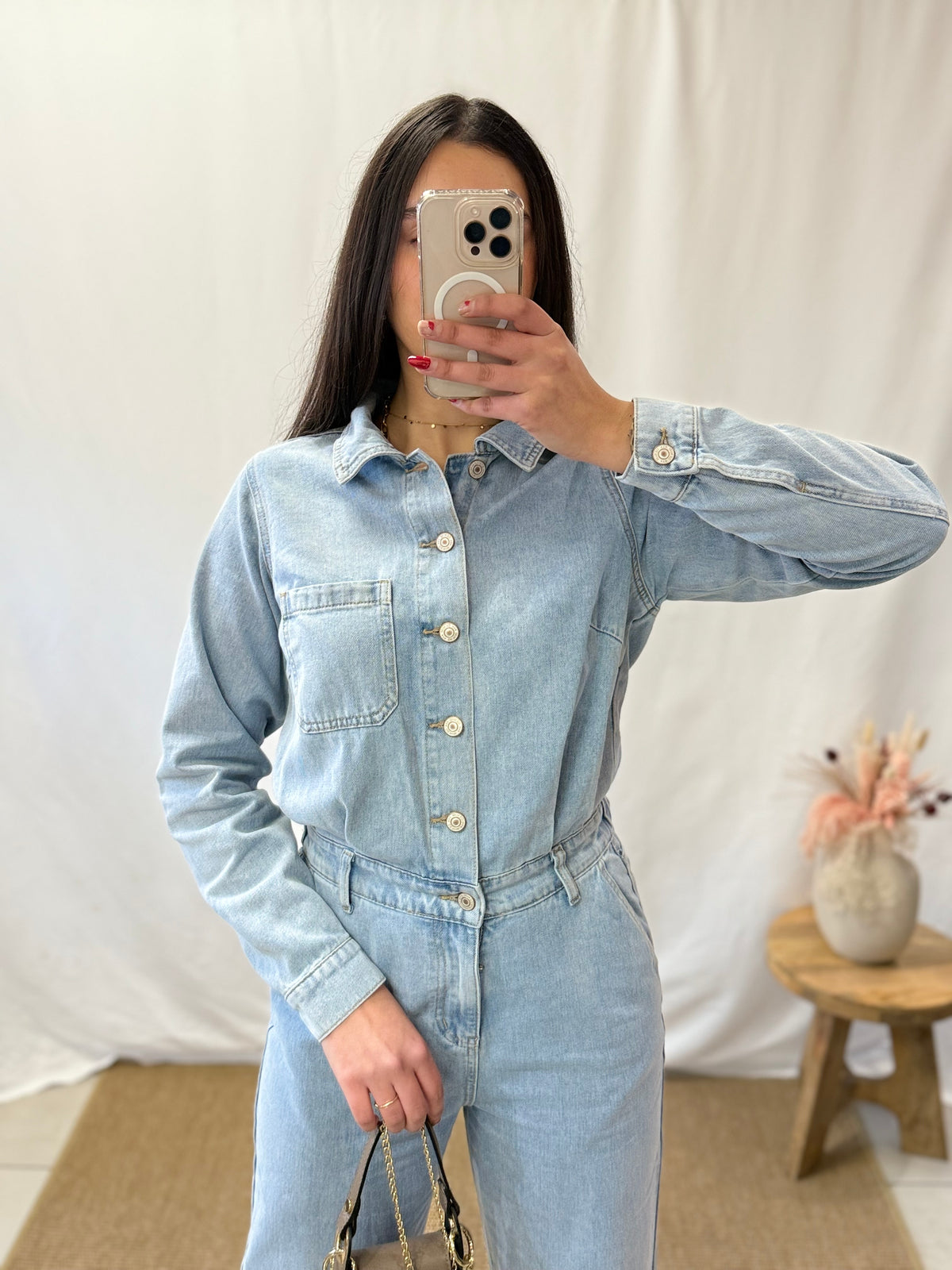 Combi jean - Charlie