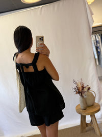 Ensemble gaze noir - Marina