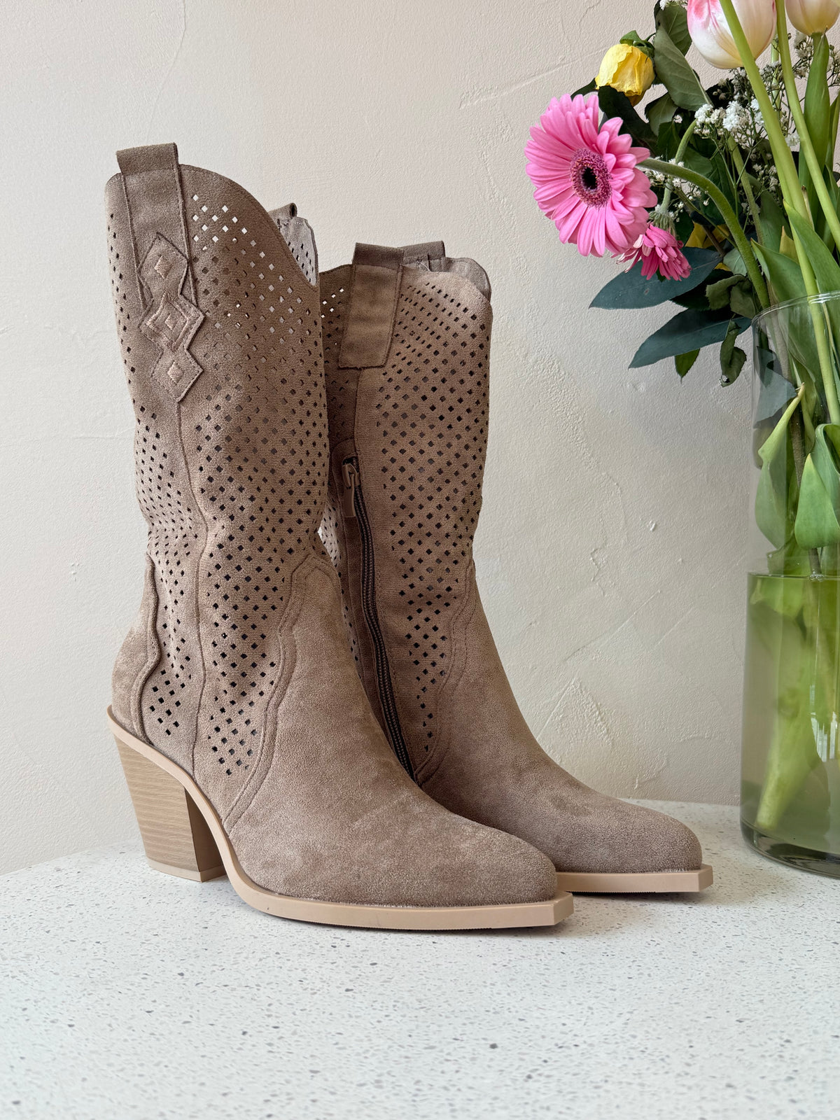 Santiag kaki - Paula