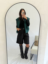 Gilet vert canard - Asther