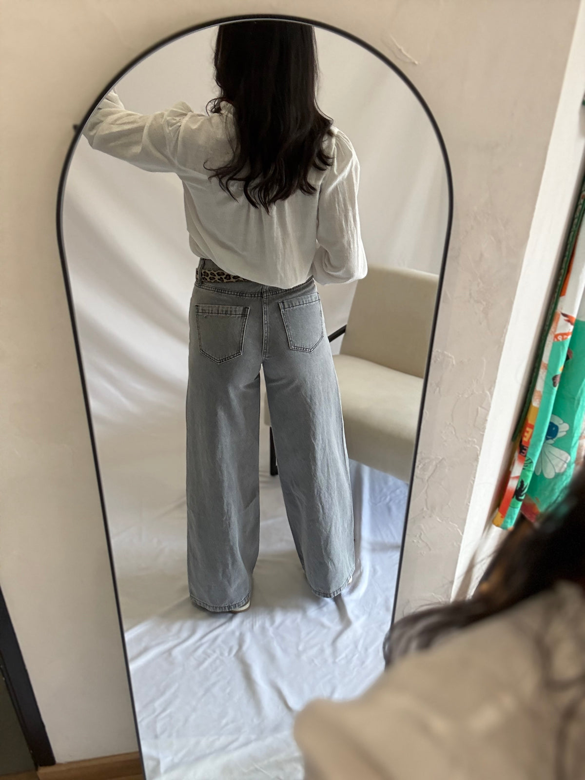 Jean gris clair - Giovani