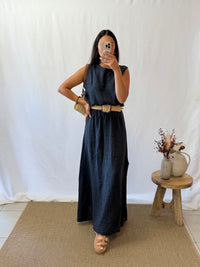 Ensemble lin marine - Astrid