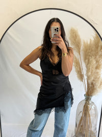 Top noir dentelle - Iruis