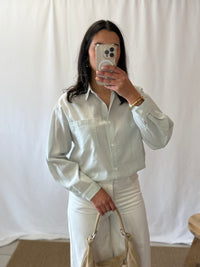 Chemise bleu - Soleil