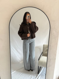 Veste suédine brown - Malice