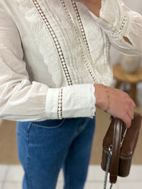 Blouse broderie - Milo