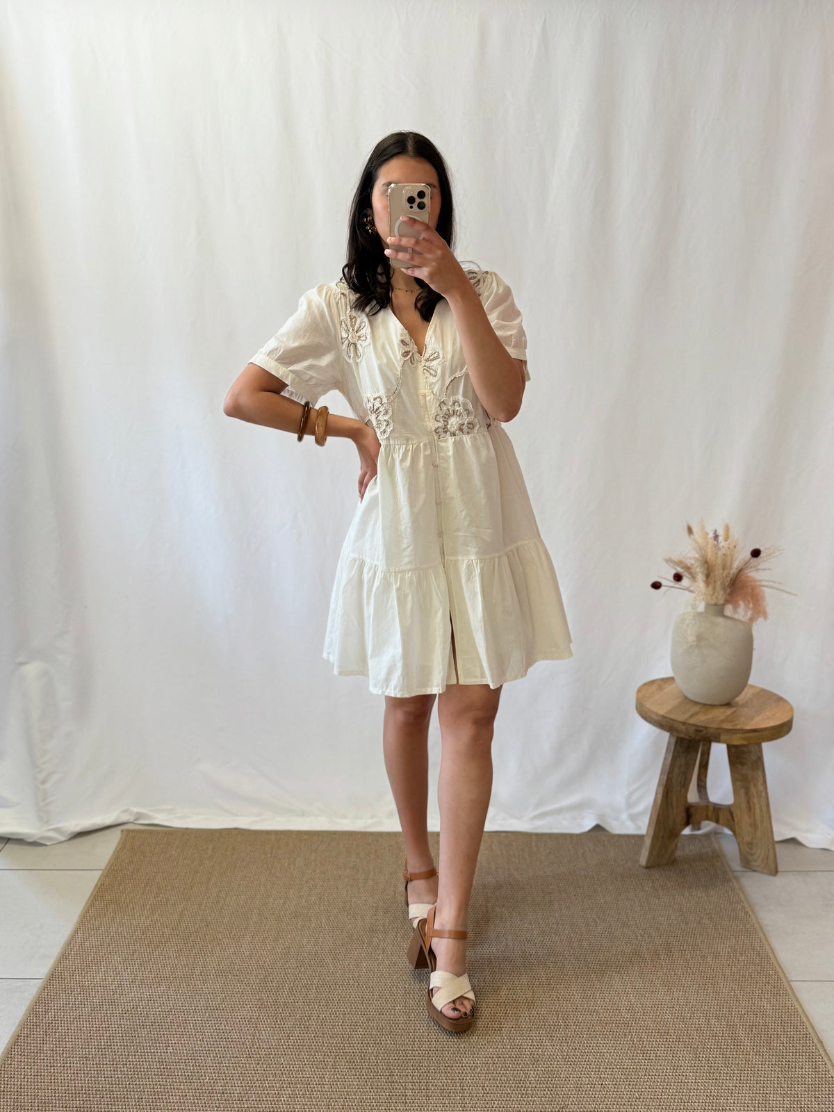 Robe beige - Solis
