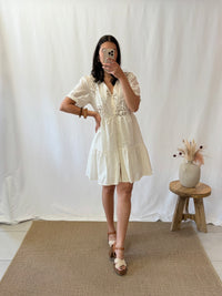 Robe beige - Solis