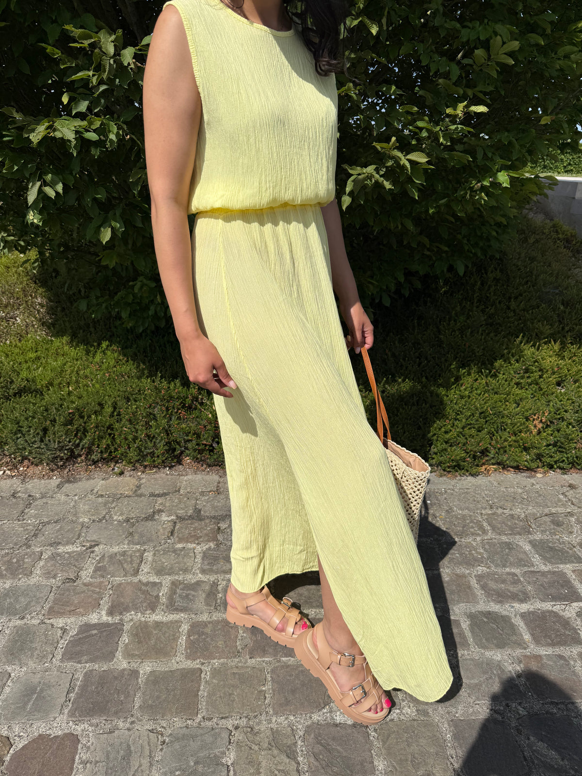 Ensemble jaune  - Luna