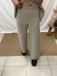 Pantalon maille taupe - Zao