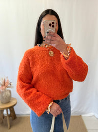 Pull orange - Azora