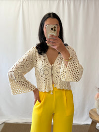 Gilet crochet - Maria